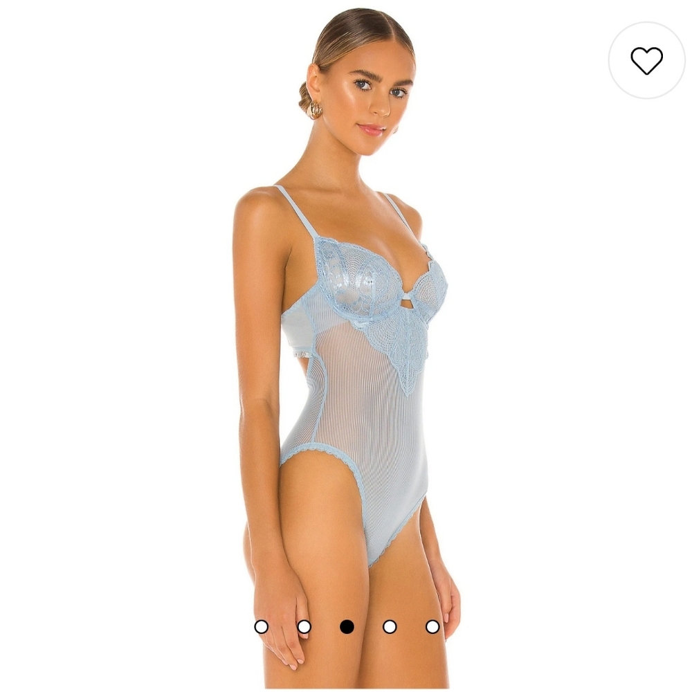 Kat The Label × Revolve Zephyr Bodysuit - Picture 4 of 12